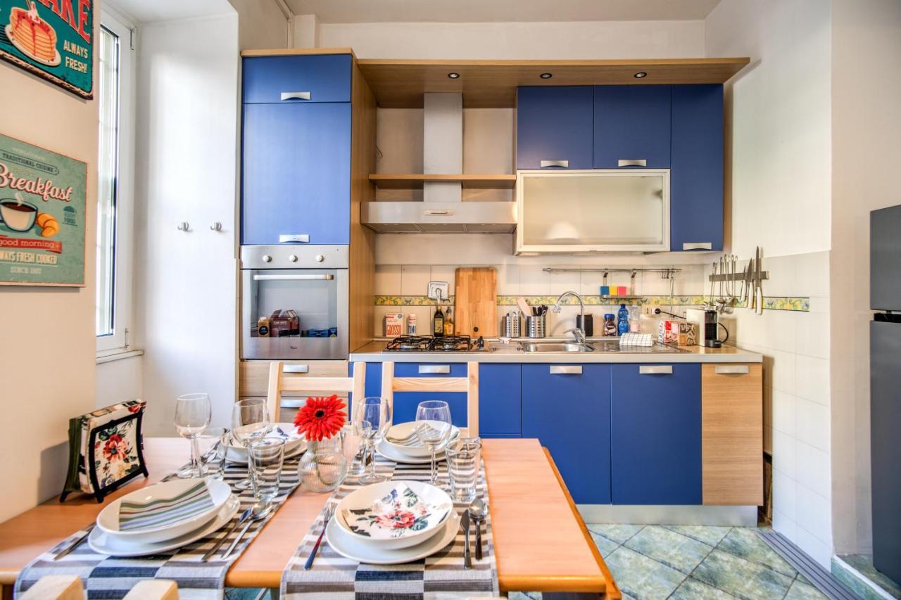 Residenza Clodia Apartment Roma Ngoại thất bức ảnh