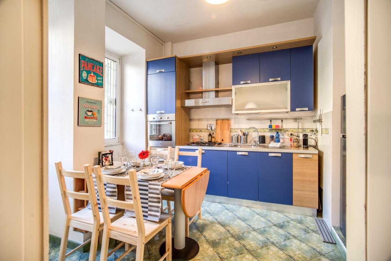 Residenza Clodia Apartment Roma Ngoại thất bức ảnh